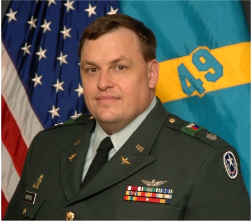 LTC Scott T. Marvel — Command Photo